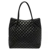 DKNY DKNY QUILTED LEATHER TOTE