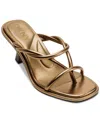 Dkny Rabun Flip Flop In Bronze