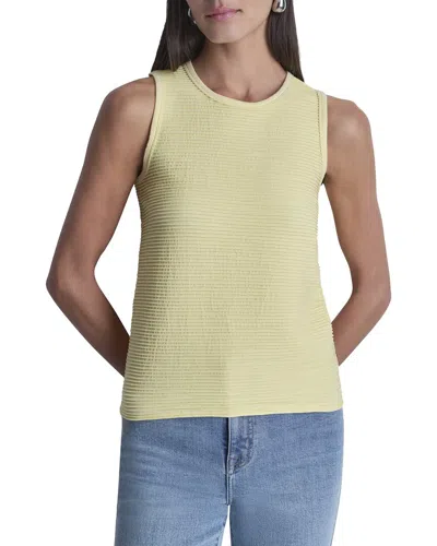 Dkny Racerback Tank In Gold