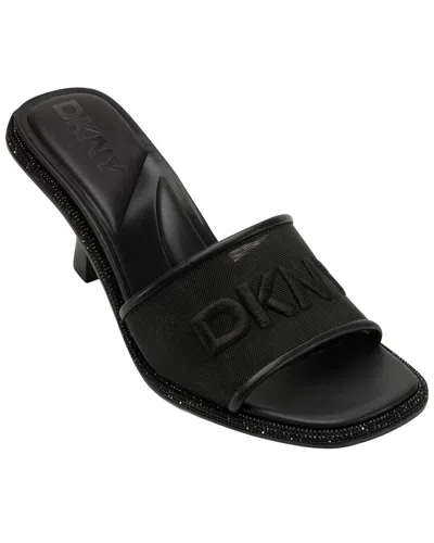Dkny Radcliff Sandal Mule In Blk:black