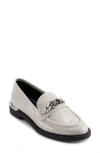 Dkny Radisson Bit Loafer In Soft White