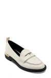 Dkny Women's Raeya Moc Toe Penny Loafers In Neutral