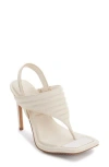 Dkny Ranae Slingback Sandal In White