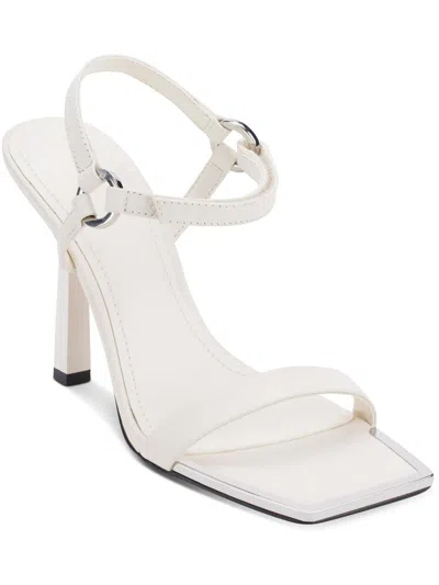 Dkny Rance Womens Leather Velcro Pumps In Multi