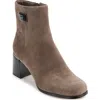 Dkny Women's Ranya Zip Ankle Booties In Mushroom