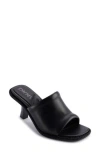 Dkny Reading Sandal In Black