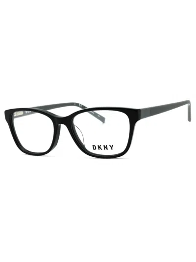 Dkny Rectangular Eyeglasses For Women - Dk5043 Style In Black