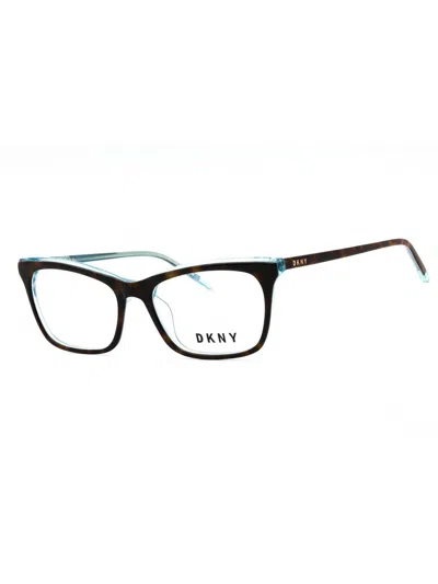 Dkny Rectangular Women's Eyeglasses - Modern Design In Black