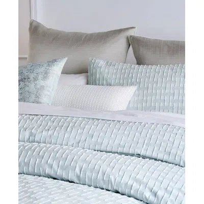 Dkny Refresh 100% Cotton Envelope Sham In Mist