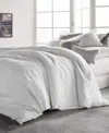 Dkny Refresh Cotton Duvet Cover, Full/queen In White