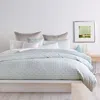 Dkny Refresh Duvet Cover, Twin In Mist