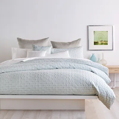 Dkny Refresh Duvet Cover, Twin In Mist