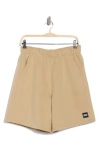 Dkny Relaxed Fit Cotton Blend Shorts
