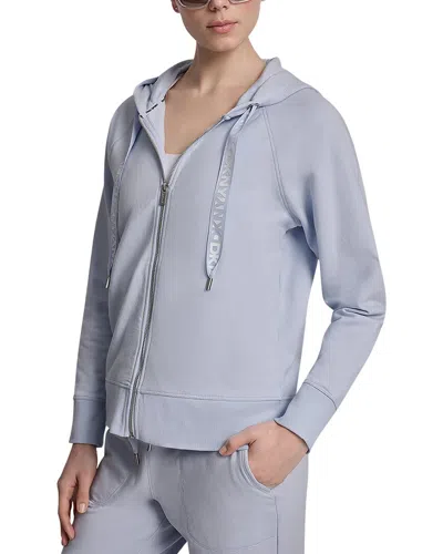 Dkny Relaxed Fit Hoodie In Multi