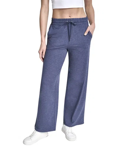 Dkny Relaxed Fit Sweatpant In Blue