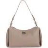Dkny Remy Top Zip Shoulder Bag In Brown