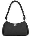 Dkny Remy Top-zip Shoulder Bag In Black