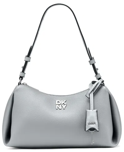 Dkny Remy Top Zip Shoulder Bag In Gray