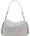Dkny Remy Top Zip Shoulder Bag In Gray