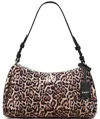 Dkny Remy Top-zip Shoulder Bag In Multi
