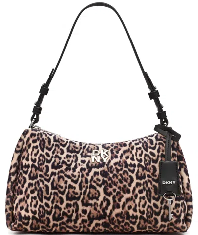 Dkny Remy Top-zip Shoulder Bag In Multi