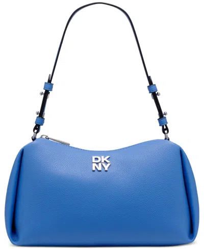 Dkny Remy Top Zip Shoulder Bag In Blue