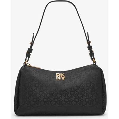 Dkny Remy Top Zip Shoulder Bag In Black