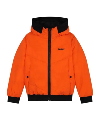 DKNY REVERSIBLE PUFFER JACKET