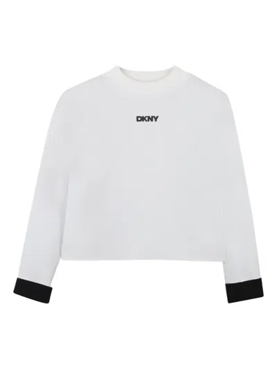 Dkny Wendbarer Pullover In White
