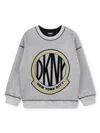 Dkny Reversible Sweatshirt In Grey