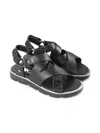 Dkny Rhinestone-embellished Sandals In Black