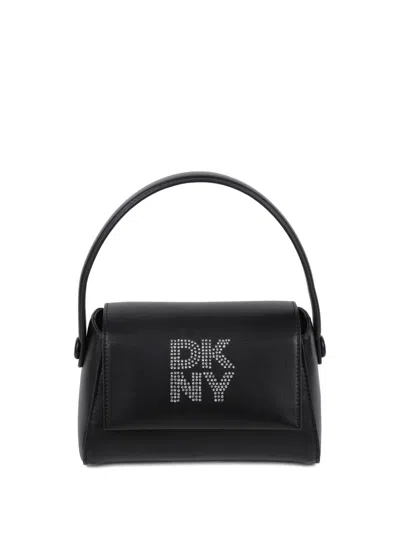Dkny Kids' Rhinestone-embellished Tote Bag In Pink