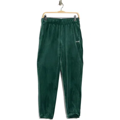 DKNY DKNY RHINESTONE LOGO HIGH WAIST JOGGERS