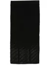 Dkny Illusion Rib Sweater Skirt In 黑色
