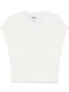 Dkny Ribbed Vest In Neutrals