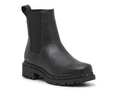 Dkny Rick Chelsea Boot In Black