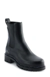 Dkny Rick Platform Chelsea Boot In Blk - Black