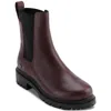 Dkny Women's Rick Slip-on Moto Lug Chelsea Booties In Multi