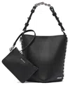 Dkny Riona Mini Bucket Bag In Black