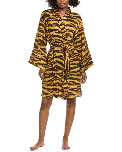 Dkny Robe In Yellow