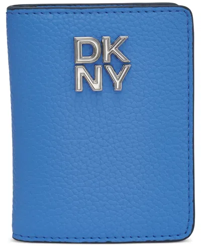 Dkny Robin Card Case In Cornflower