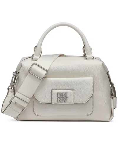 Dkny Robin Satchel In Marshmallow