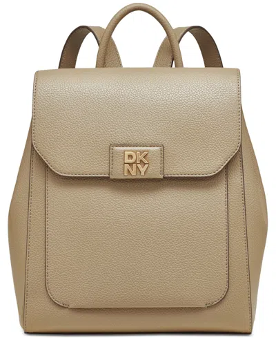 dkny mini backpack brown Dkny Robin Small Backpack In Shitake