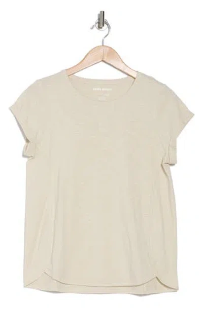 Dkny Roll Cap Sleeve T-shirt