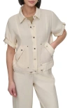 Dkny Roll Tab Jacket