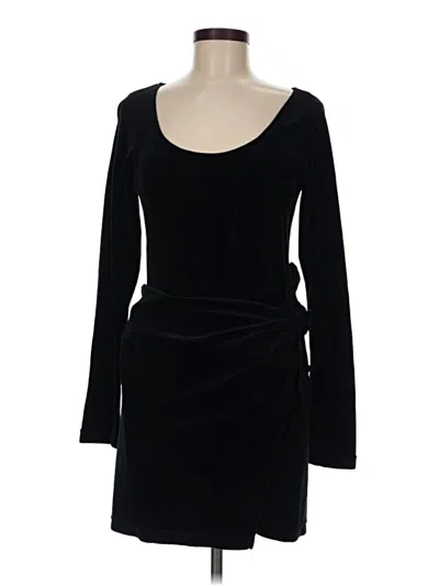 Pre-owned Dkny Romper In Black