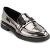 Dkny Rooney Bit Loafer In Graphite