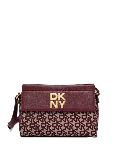 Dkny Rosa Cross Body Bag In Red
