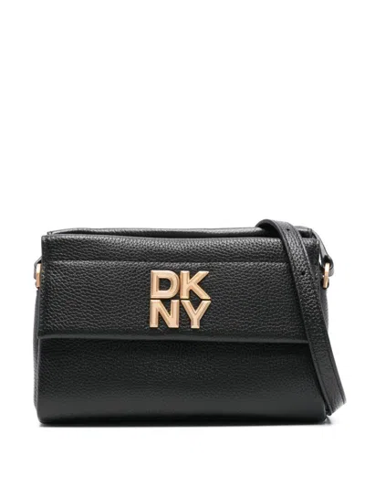 Dkny Rosa Crossbody In Black