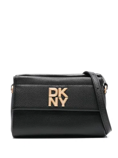 Dkny Rosa Crossbody In Black